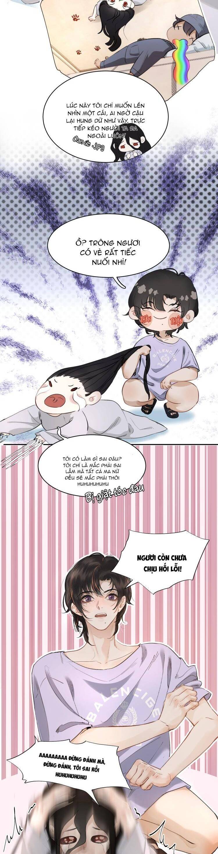 Không Thể Cưỡng Lại Người Yêu Dính Người - Chapter 4 - Page 12