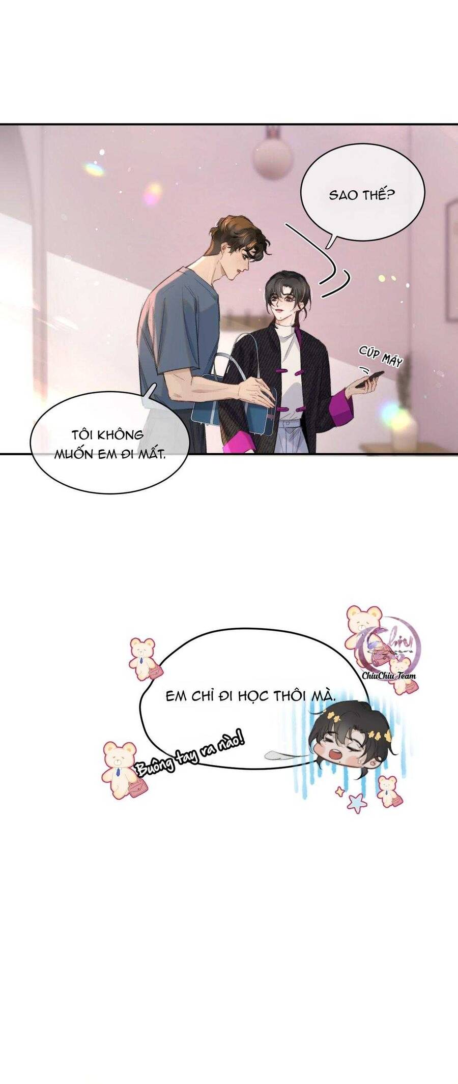 Không Thể Cưỡng Lại Người Yêu Dính Người - Chapter 43 - Page 8