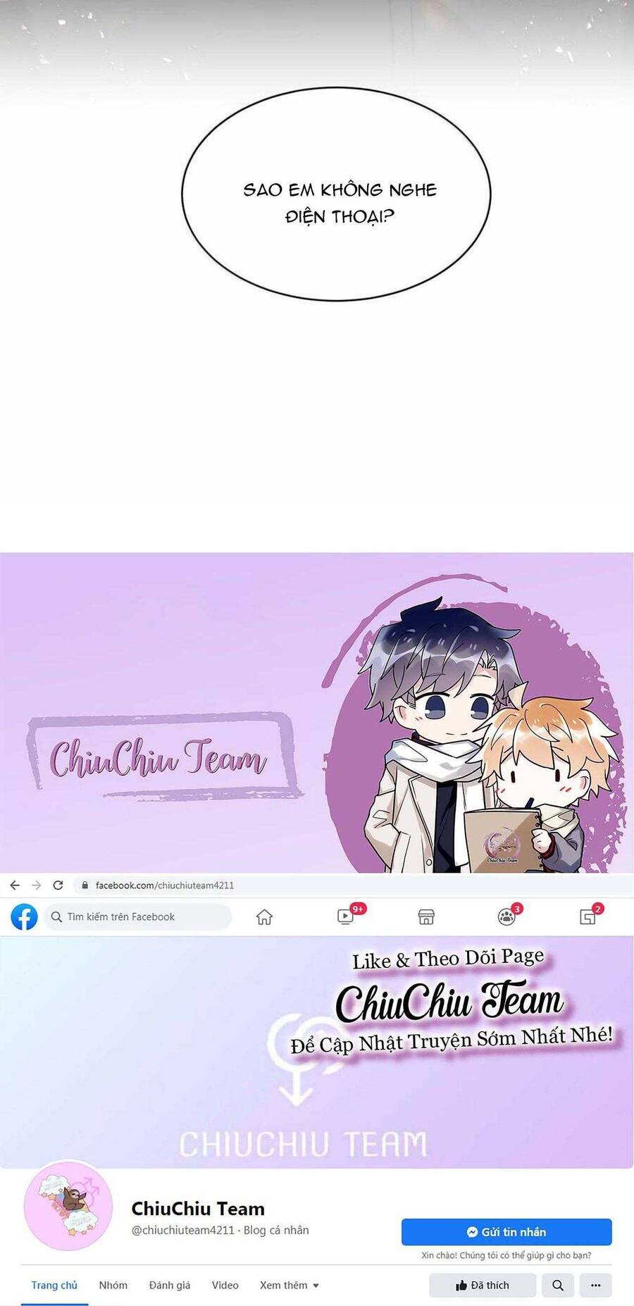 Không Thể Cưỡng Lại Người Yêu Dính Người - Chapter 46 - Page 33