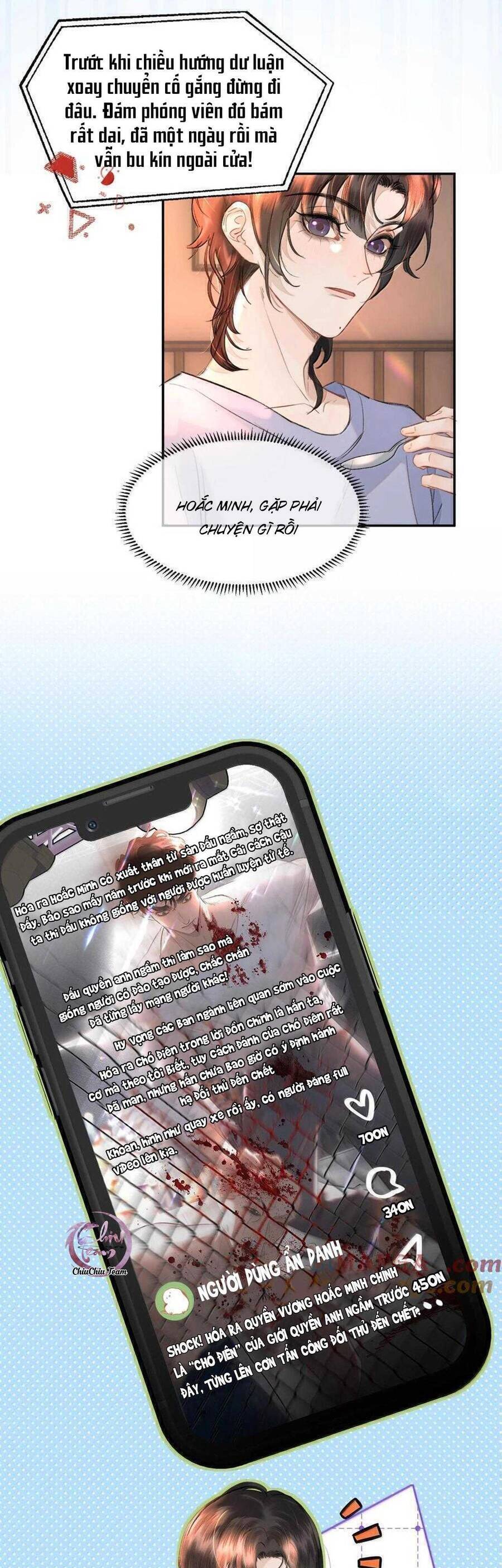 Không Thể Cưỡng Lại Người Yêu Dính Người - Chapter 48 - Page 15