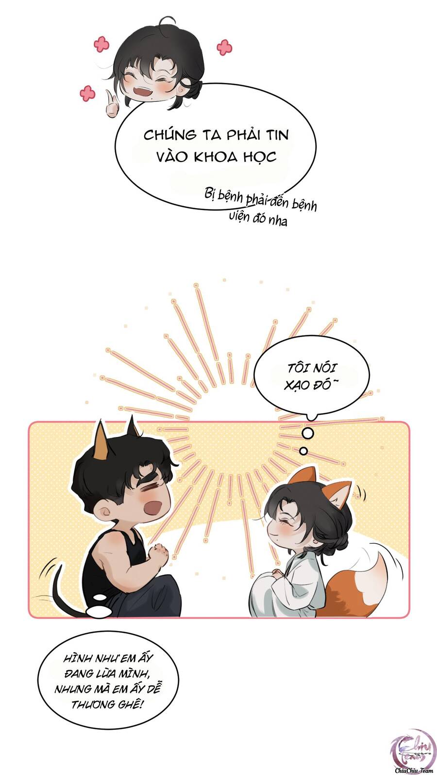 Không Thể Cưỡng Lại Người Yêu Dính Người - Chapter 5 - Page 10