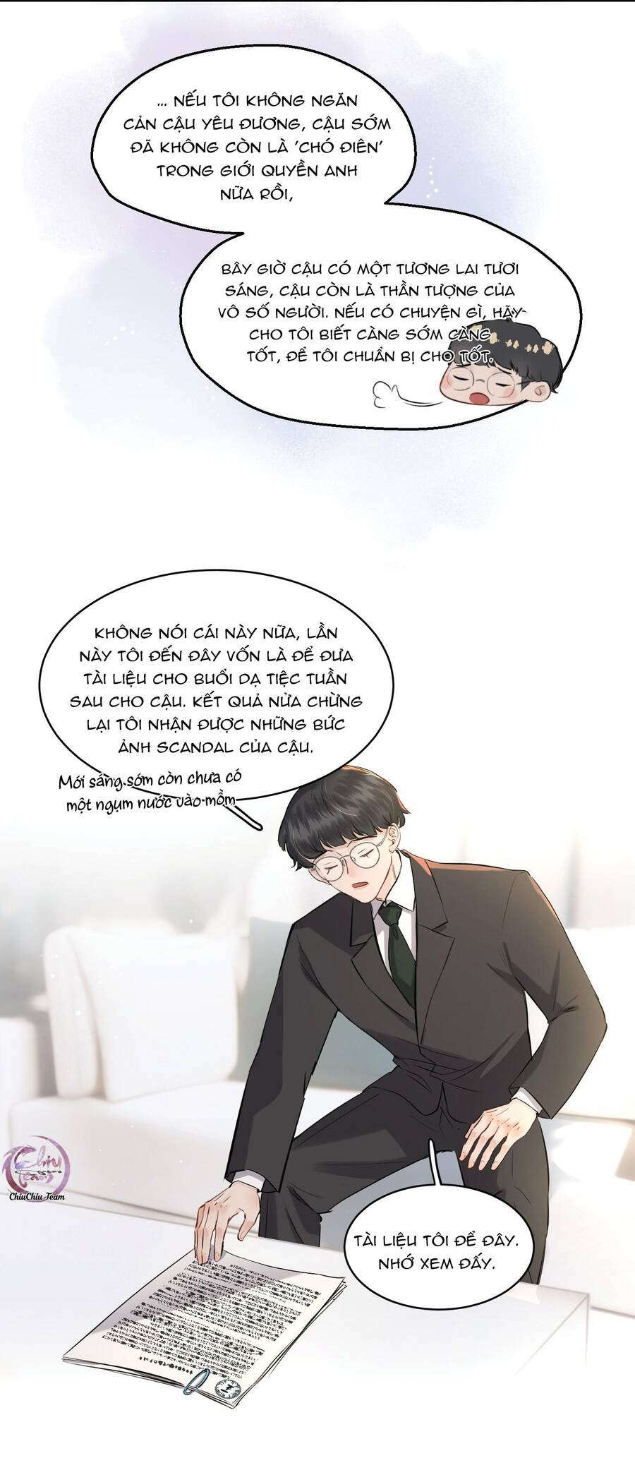 Không Thể Cưỡng Lại Người Yêu Dính Người - Chapter 5 - Page 32