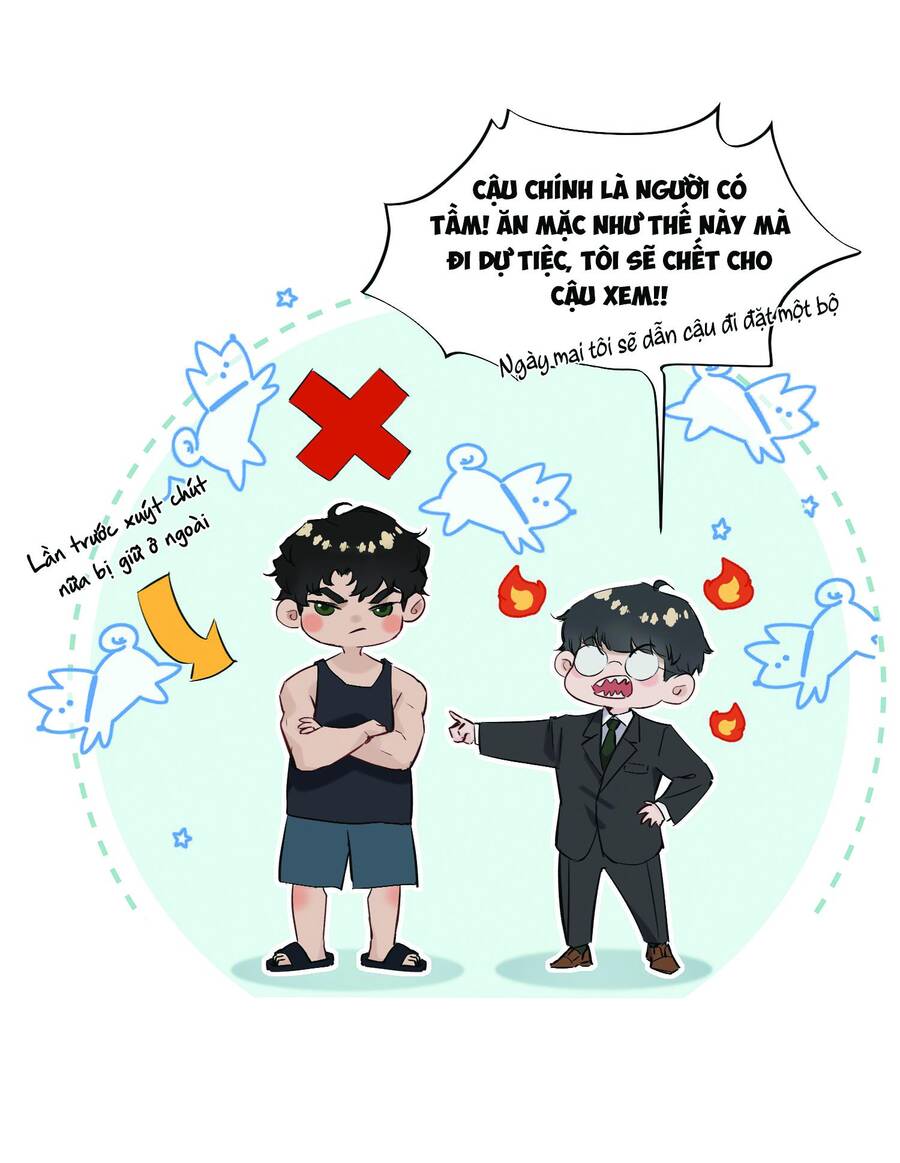 Không Thể Cưỡng Lại Người Yêu Dính Người - Chapter 5 - Page 33