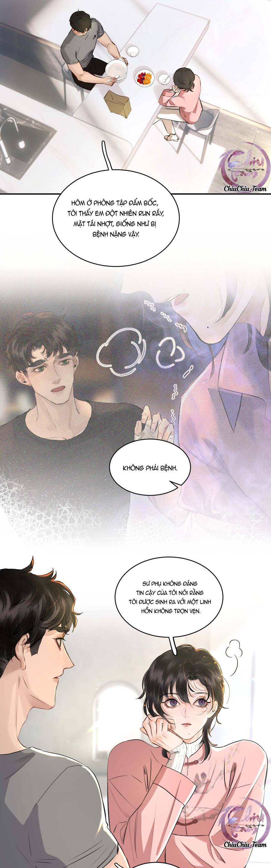 Không Thể Cưỡng Lại Người Yêu Dính Người - Chapter 6 - Page 8