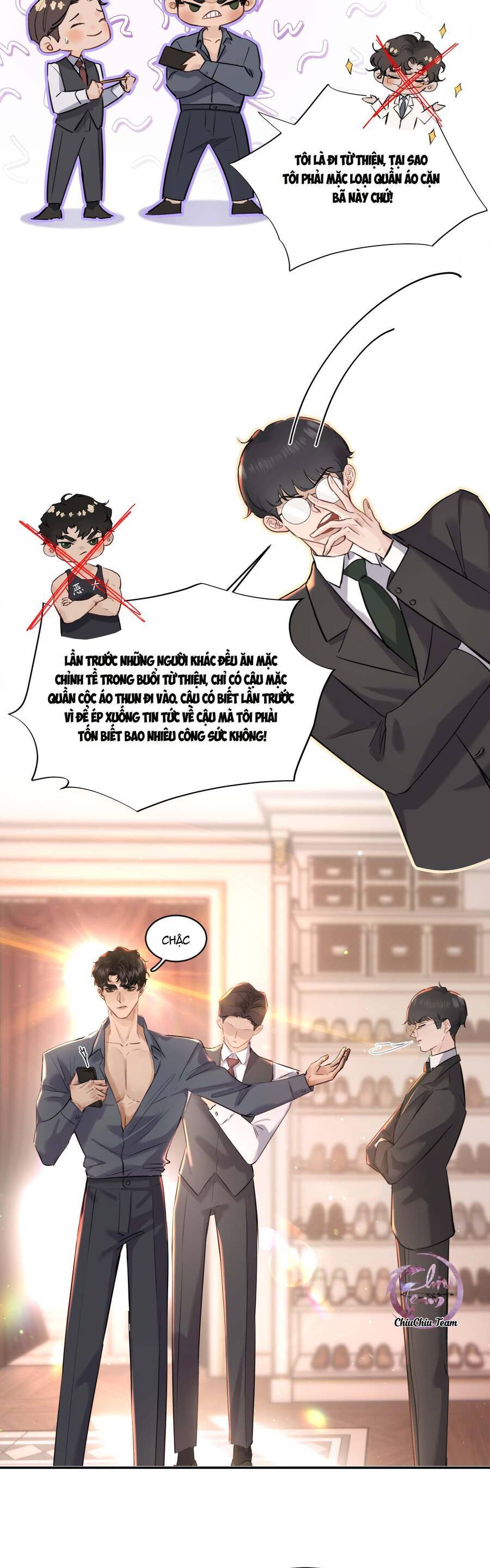 Không Thể Cưỡng Lại Người Yêu Dính Người - Chapter 7 - Page 11