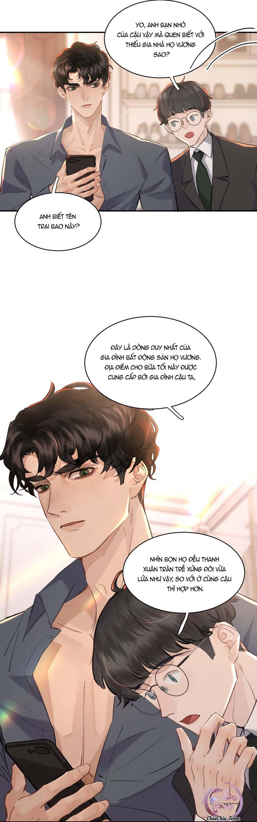 Không Thể Cưỡng Lại Người Yêu Dính Người - Chapter 7 - Page 12
