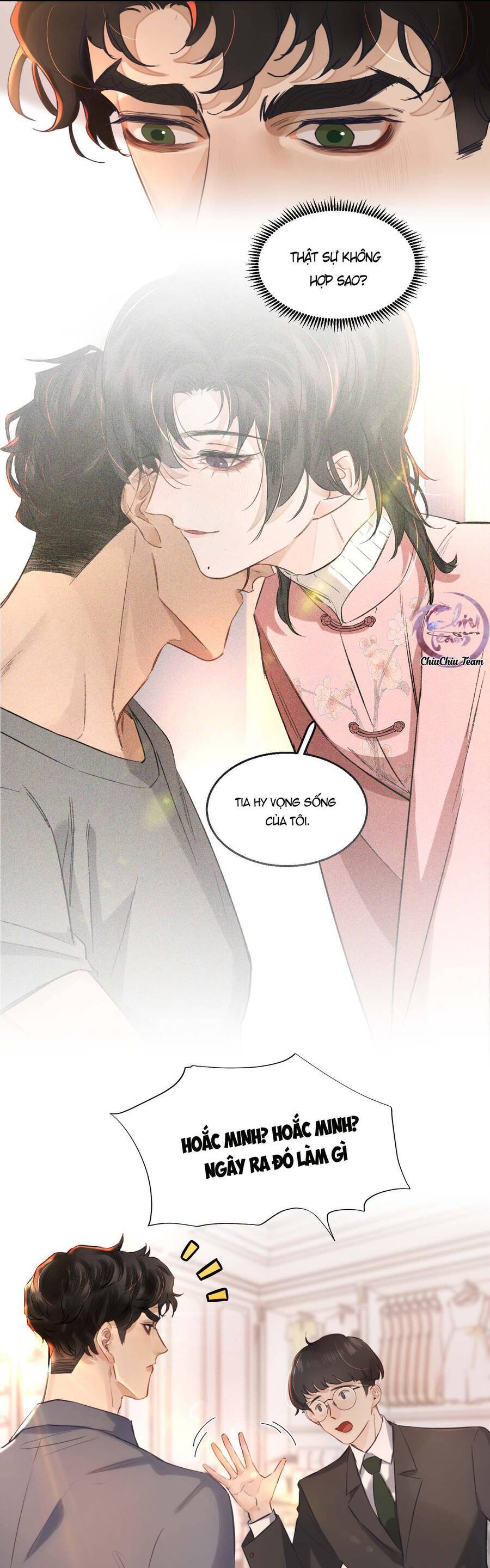 Không Thể Cưỡng Lại Người Yêu Dính Người - Chapter 7 - Page 13