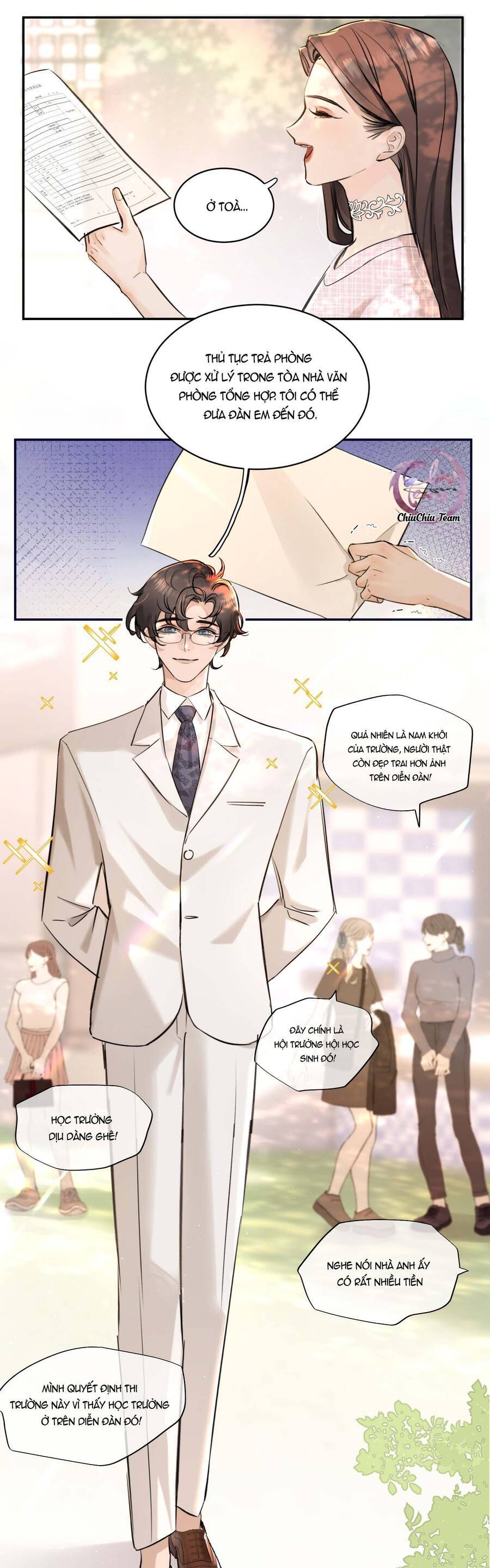 Không Thể Cưỡng Lại Người Yêu Dính Người - Chapter 7 - Page 4