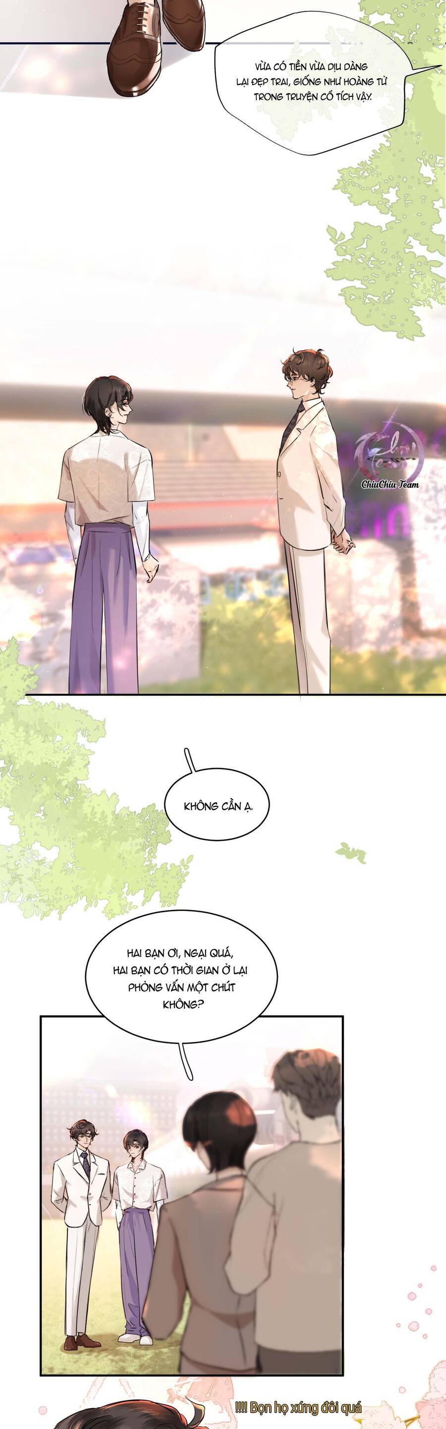 Không Thể Cưỡng Lại Người Yêu Dính Người - Chapter 7 - Page 5