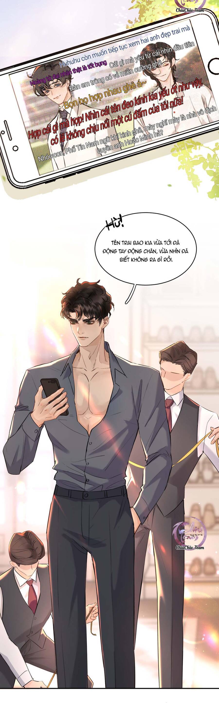 Không Thể Cưỡng Lại Người Yêu Dính Người - Chapter 7 - Page 9