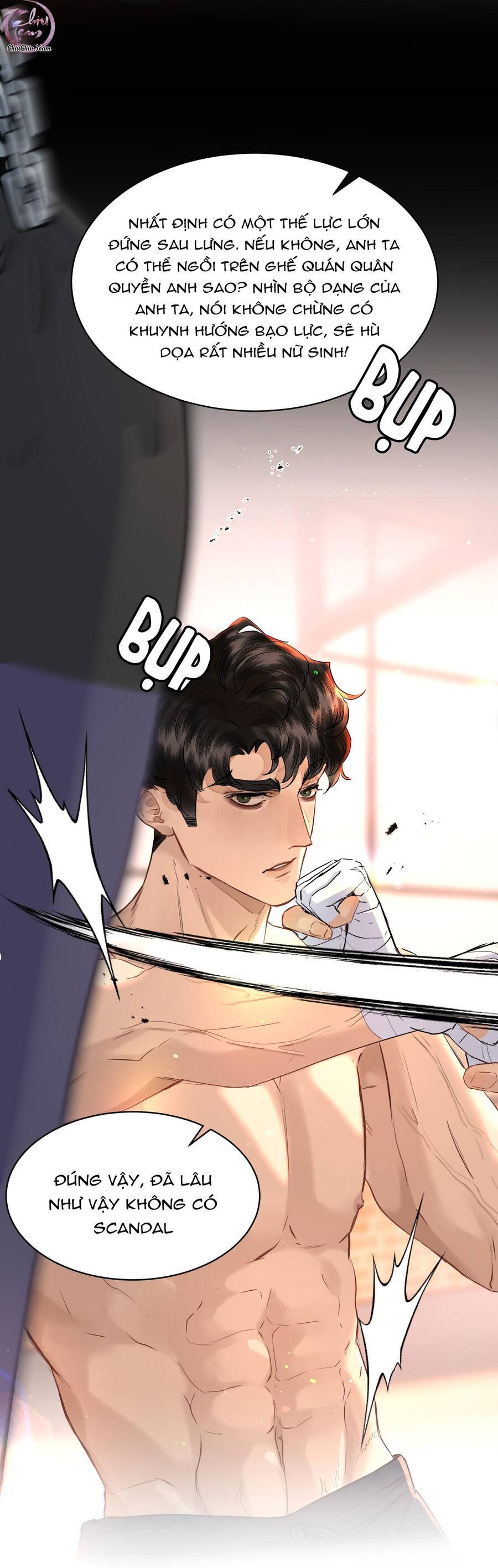 Không Thể Cưỡng Lại Người Yêu Dính Người - Chapter 8 - Page 32