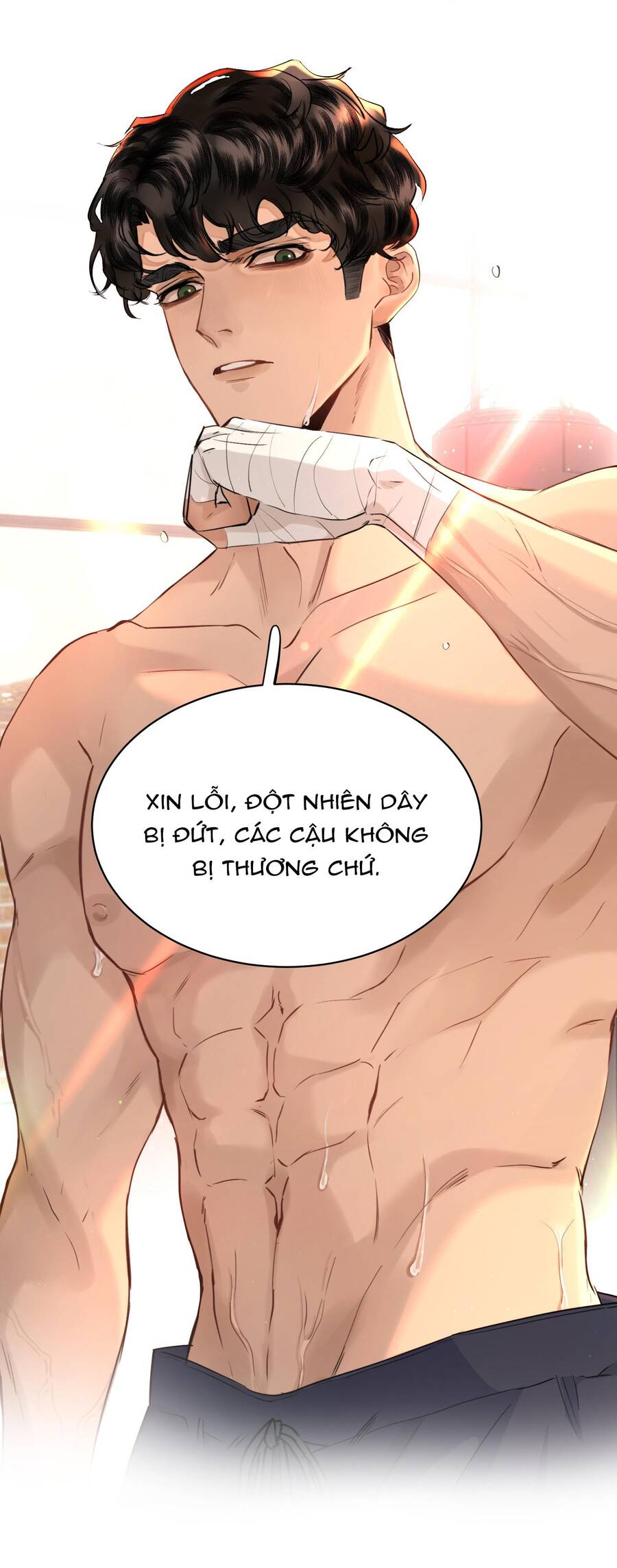 Không Thể Cưỡng Lại Người Yêu Dính Người - Chapter 8 - Page 37
