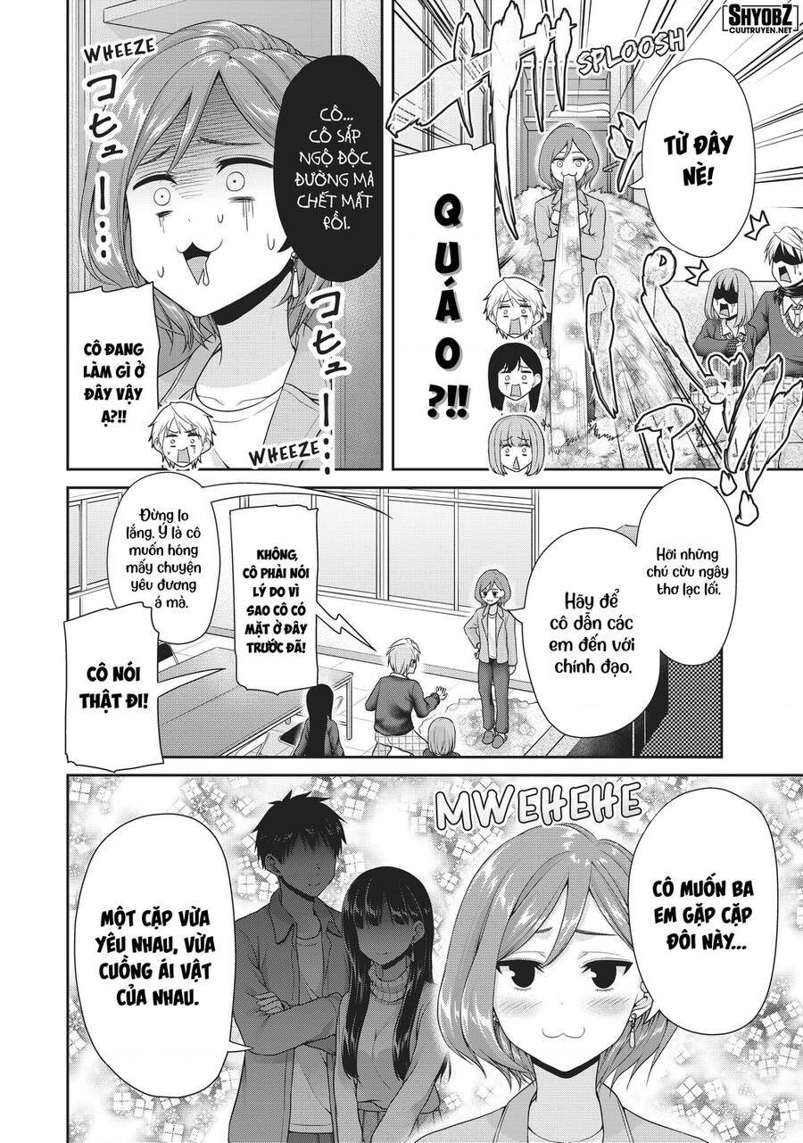 Thứ mà đôi ta mong muốn - Chapter 113 - Page 10