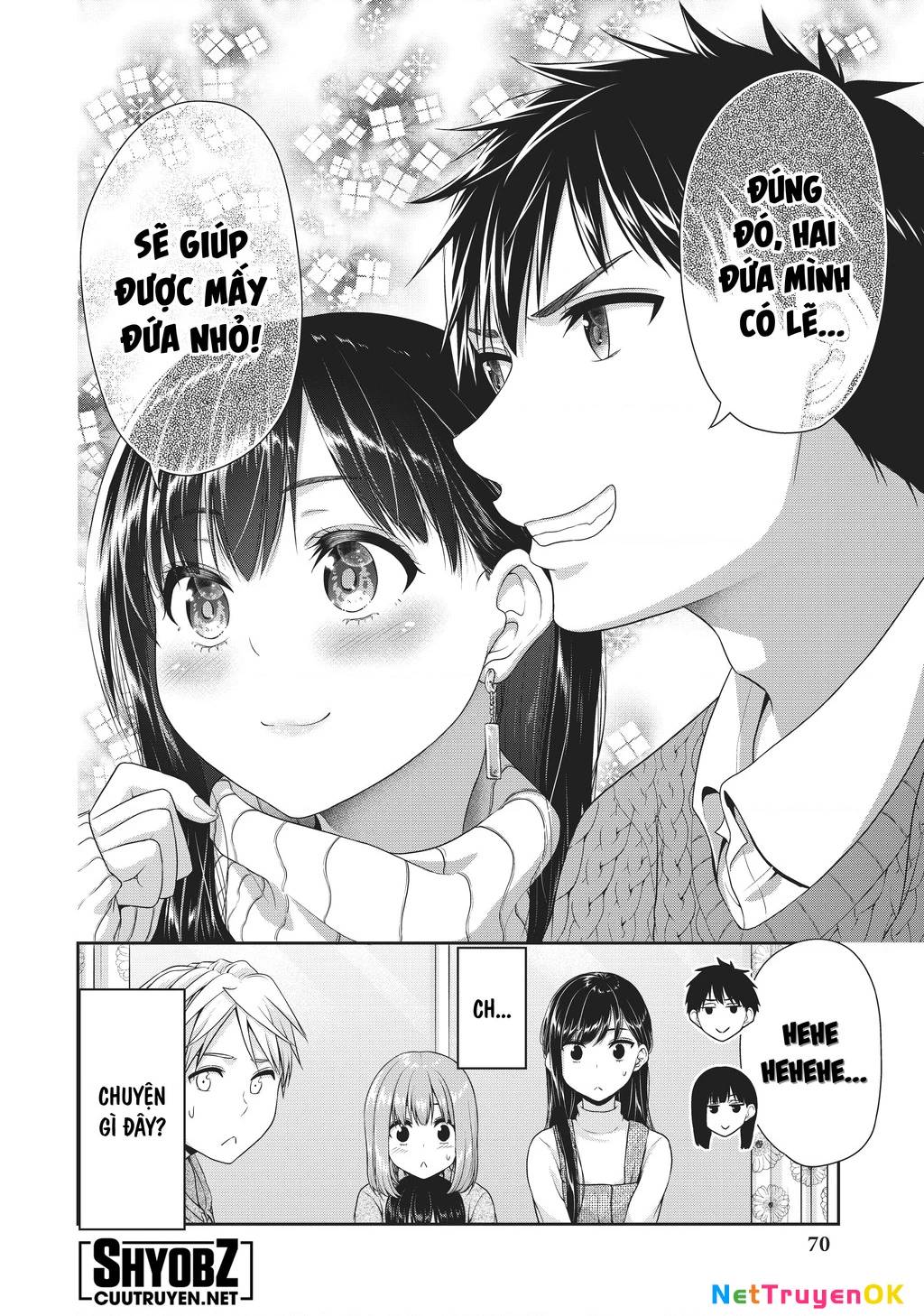 Thứ mà đôi ta mong muốn - Chapter 114 - Page 10