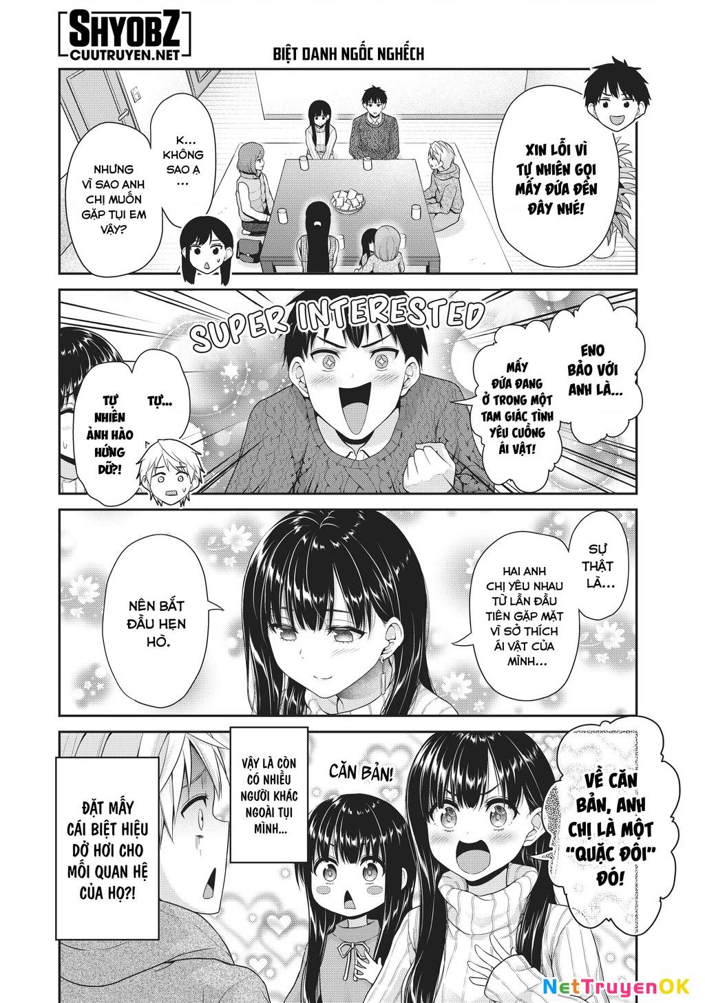 Thứ mà đôi ta mong muốn - Chapter 114 - Page 6