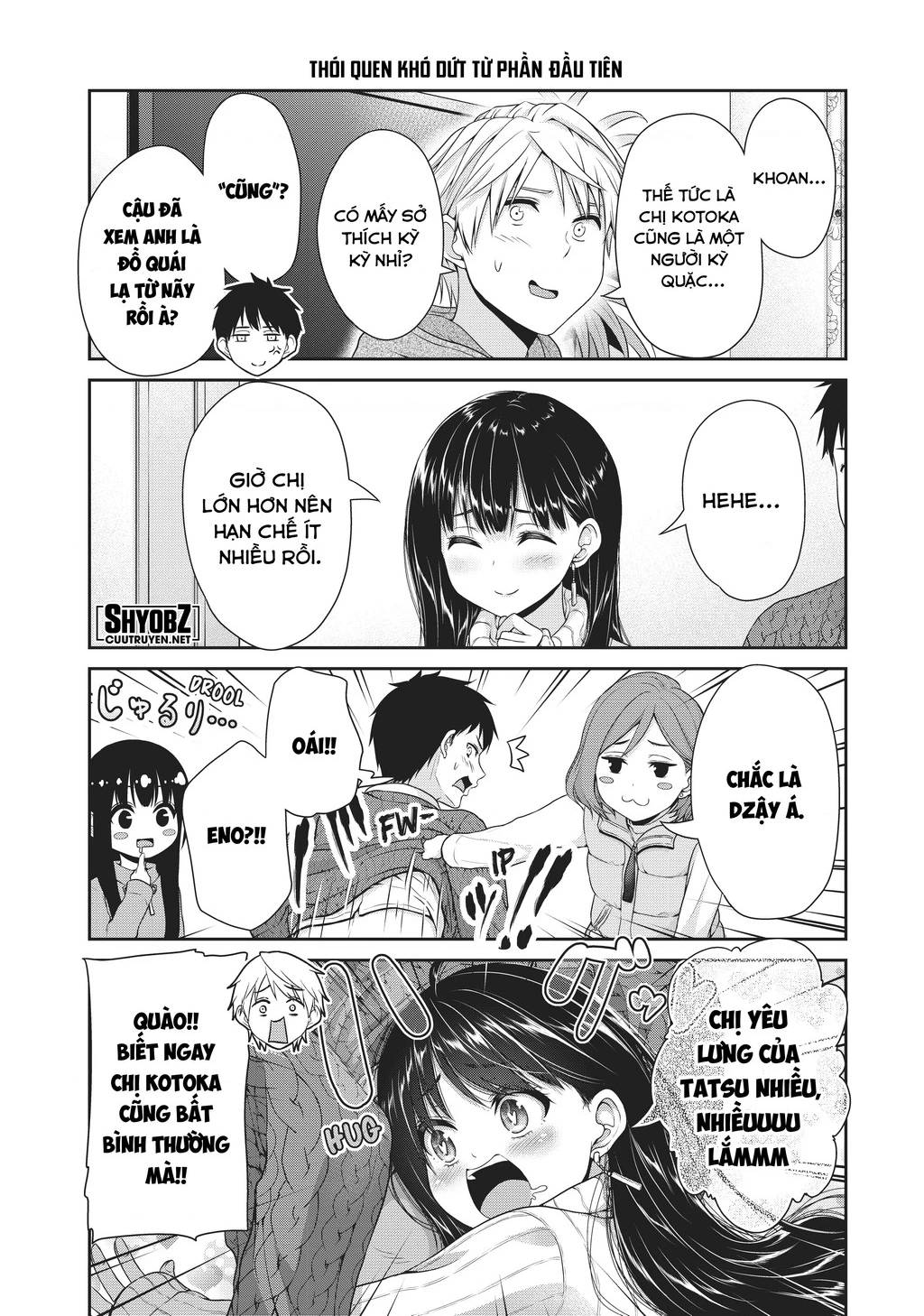 Thứ mà đôi ta mong muốn - Chapter 114 - Page 7