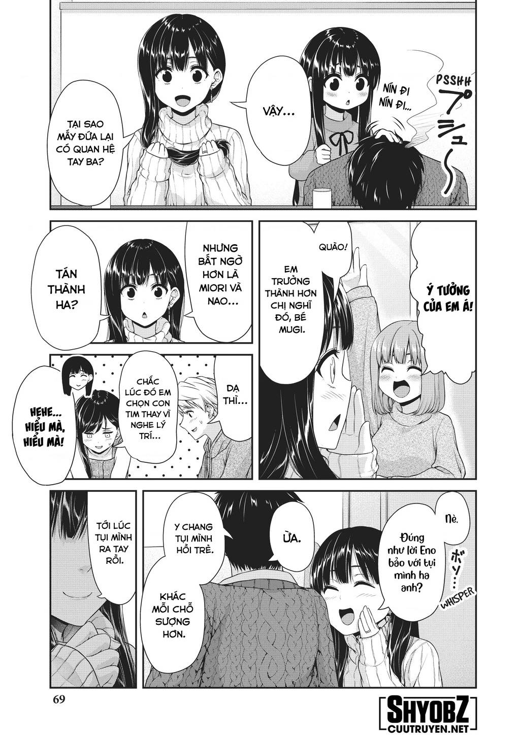 Thứ mà đôi ta mong muốn - Chapter 114 - Page 9