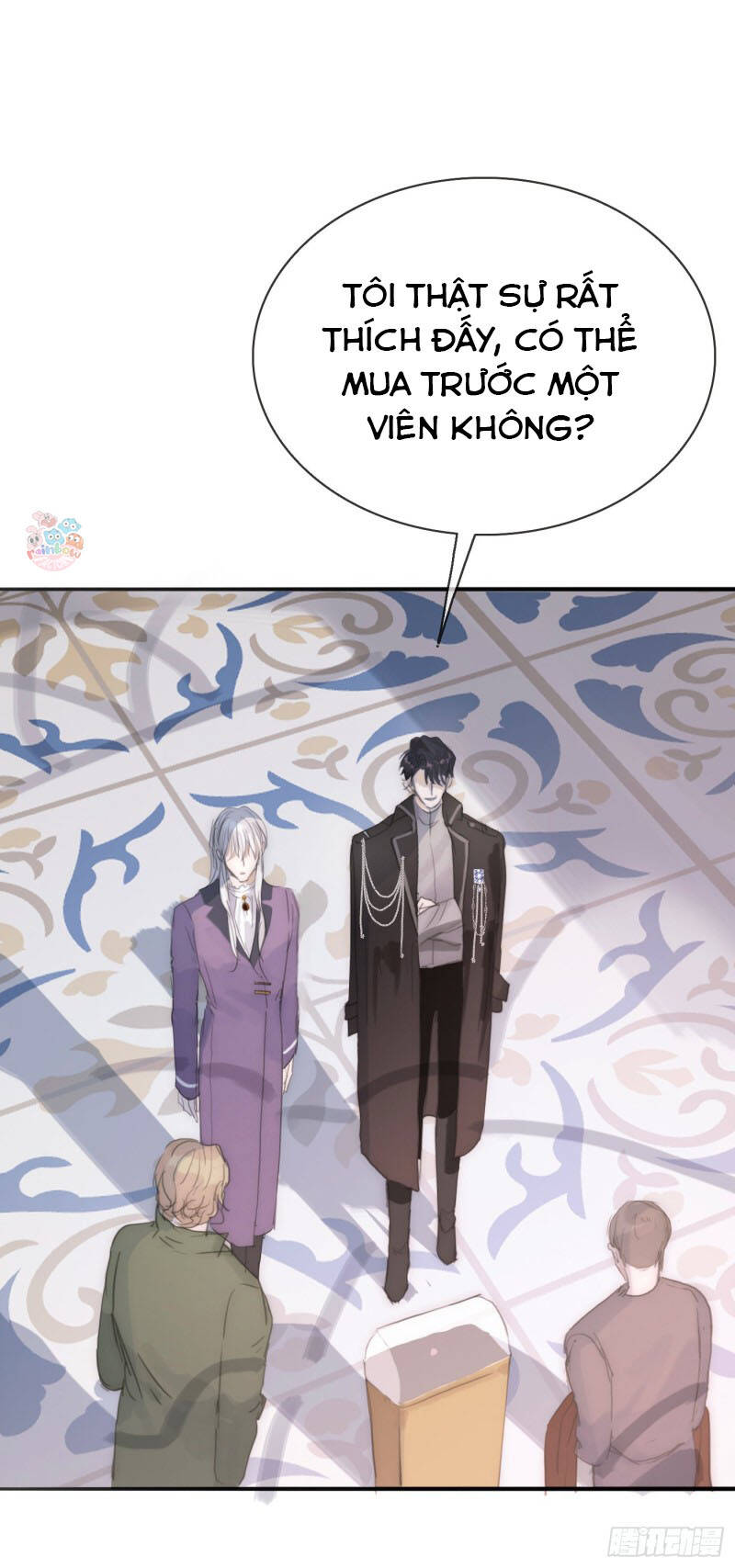 Thỉnh Cùng Ta Đồng Miên-Xin Hãy Ngủ Cùng Ta - Chapter 18 - Page 35