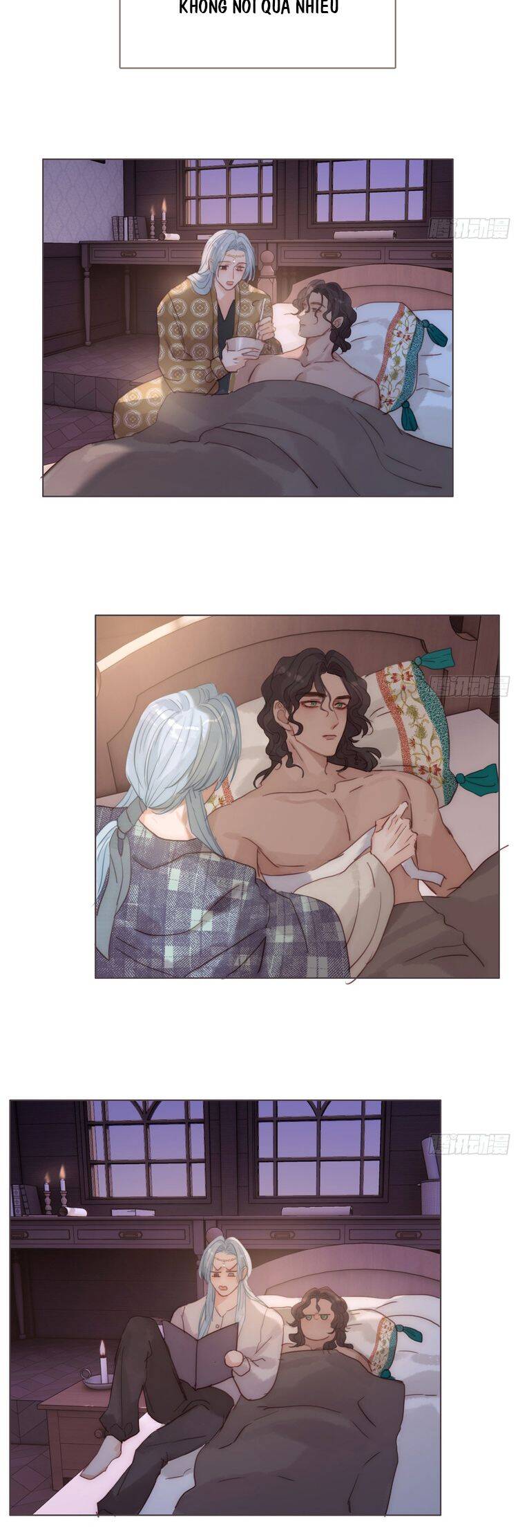 Thỉnh Cùng Ta Đồng Miên-Xin Hãy Ngủ Cùng Ta - Chapter 184 - Page 12