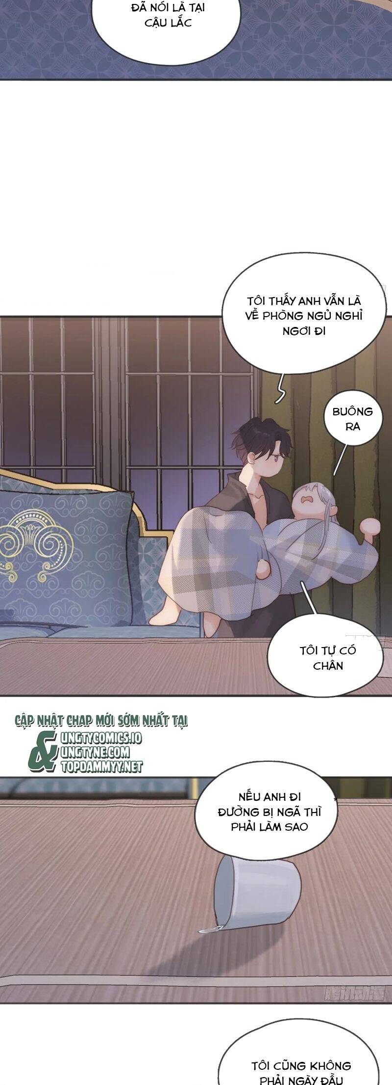 Thỉnh Cùng Ta Đồng Miên-Xin Hãy Ngủ Cùng Ta - Chapter 187 - Page 17