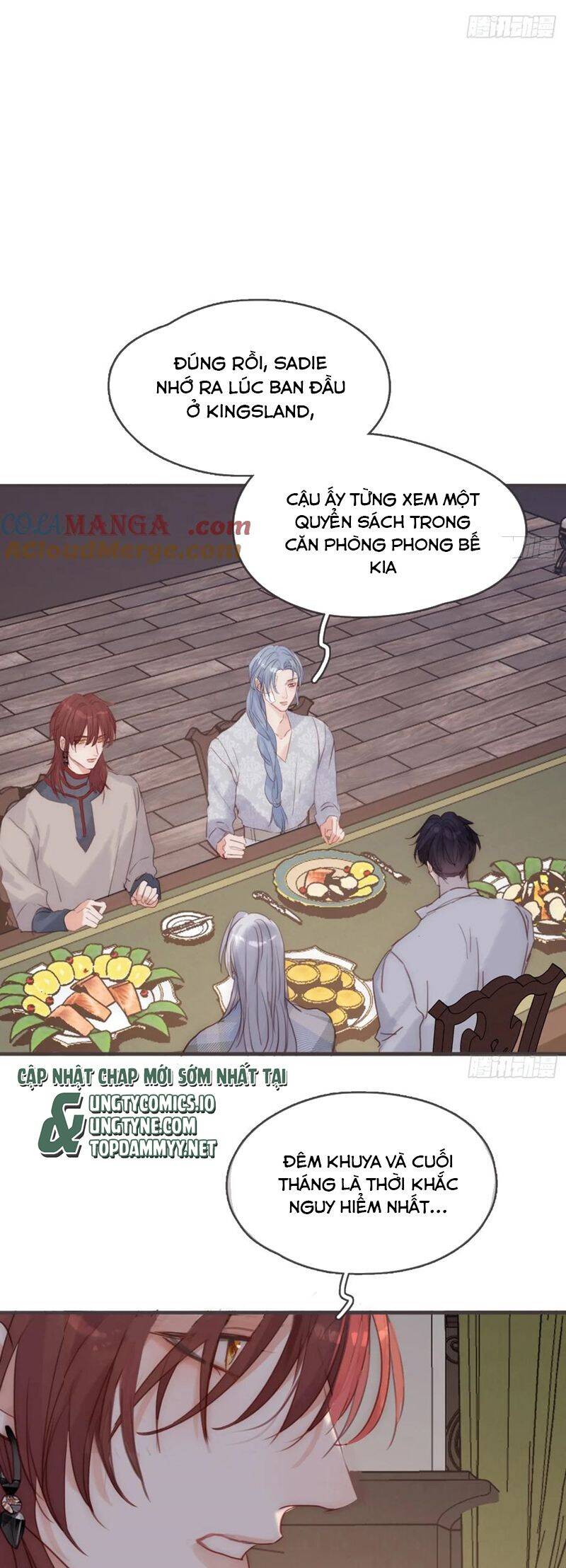 Thỉnh Cùng Ta Đồng Miên-Xin Hãy Ngủ Cùng Ta - Chapter 187 - Page 9