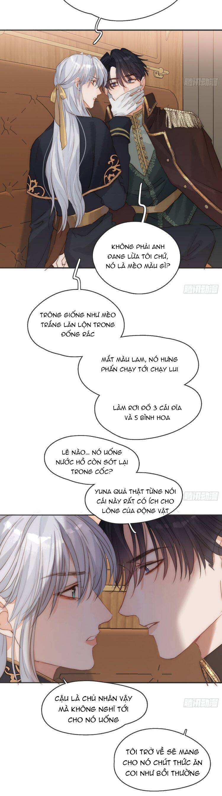 Thỉnh Cùng Ta Đồng Miên-Xin Hãy Ngủ Cùng Ta - Chapter 188 - Page 11