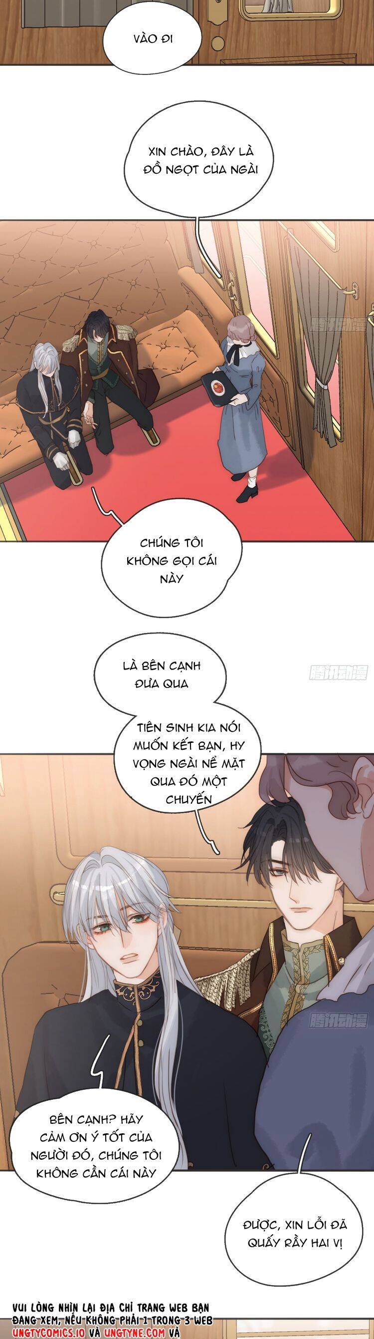 Thỉnh Cùng Ta Đồng Miên-Xin Hãy Ngủ Cùng Ta - Chapter 188 - Page 8