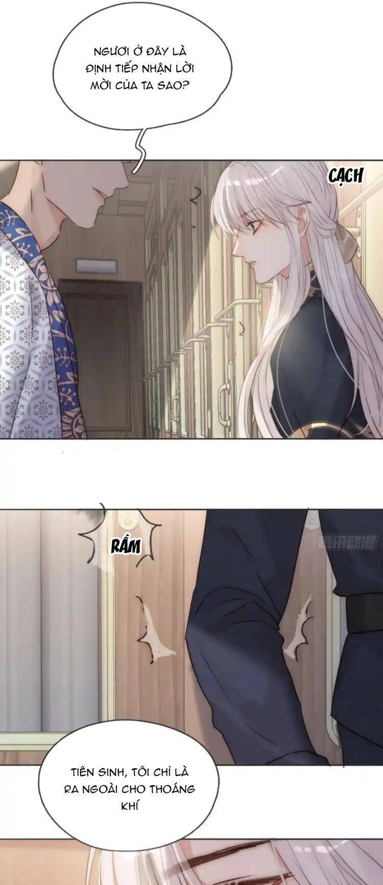 Thỉnh Cùng Ta Đồng Miên-Xin Hãy Ngủ Cùng Ta - Chapter 189 - Page 17
