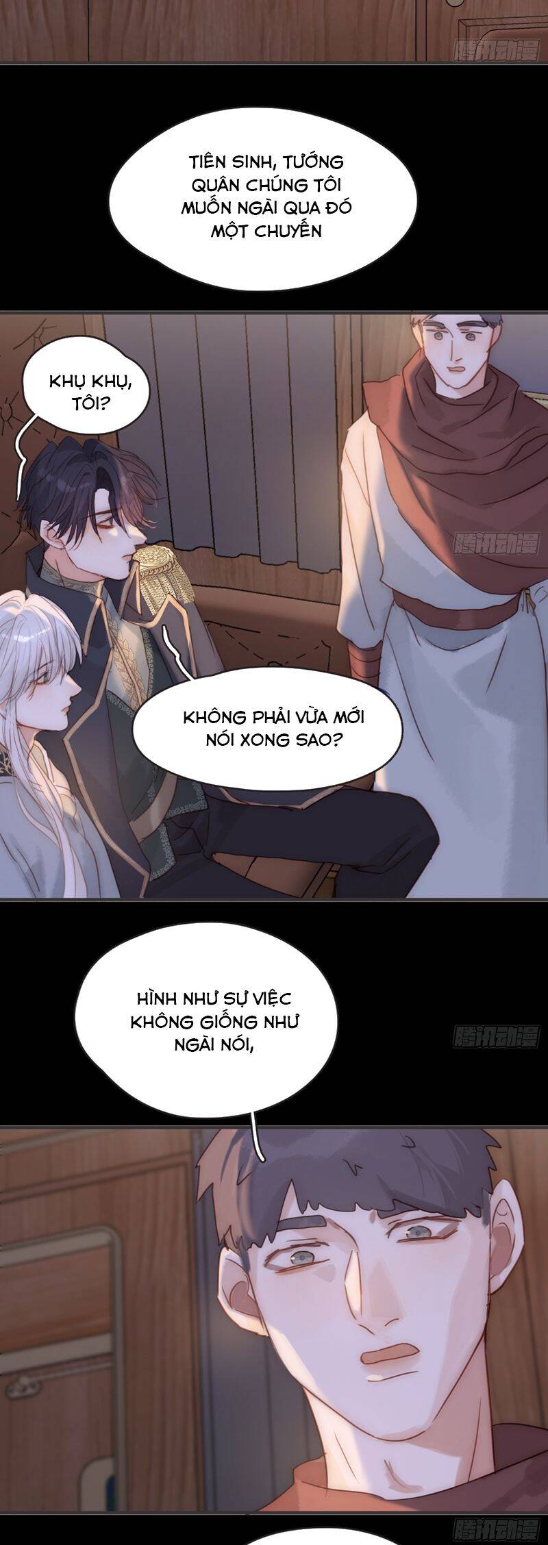 Thỉnh Cùng Ta Đồng Miên-Xin Hãy Ngủ Cùng Ta - Chapter 190 - Page 22