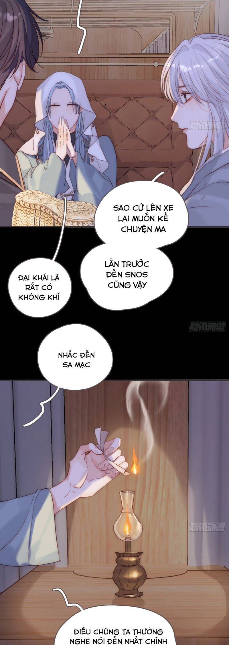 Thỉnh Cùng Ta Đồng Miên-Xin Hãy Ngủ Cùng Ta - Chapter 190 - Page 7