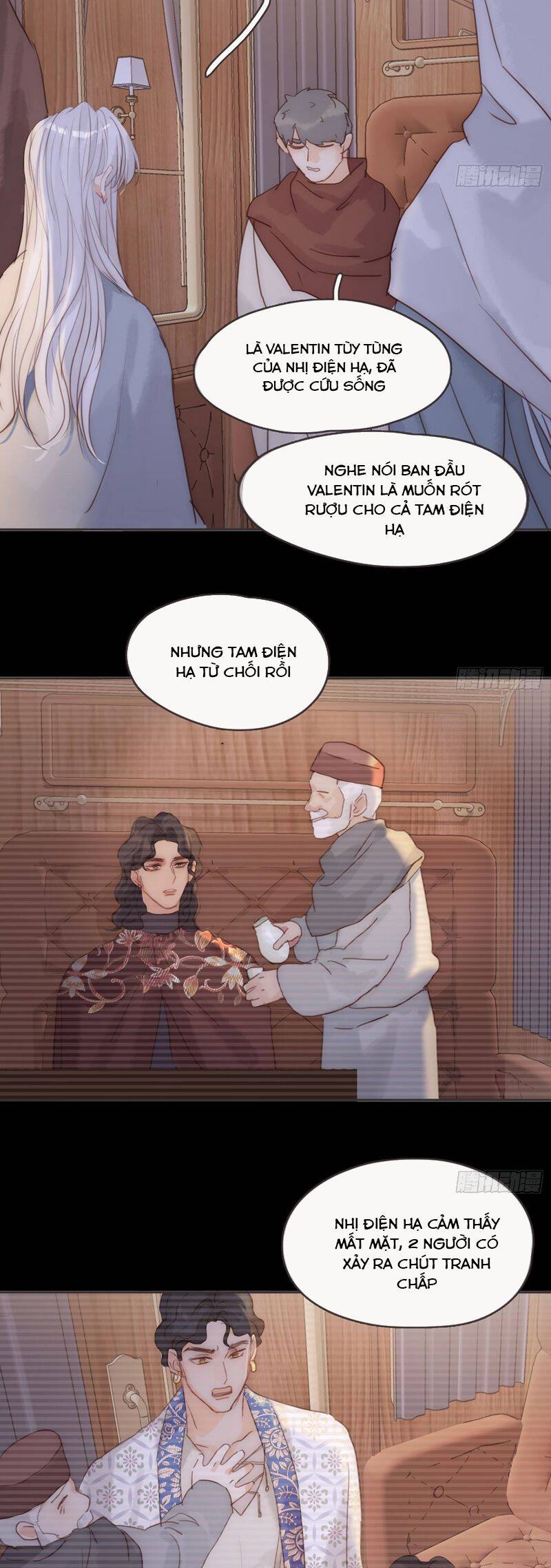 Thỉnh Cùng Ta Đồng Miên-Xin Hãy Ngủ Cùng Ta - Chapter 191 - Page 17