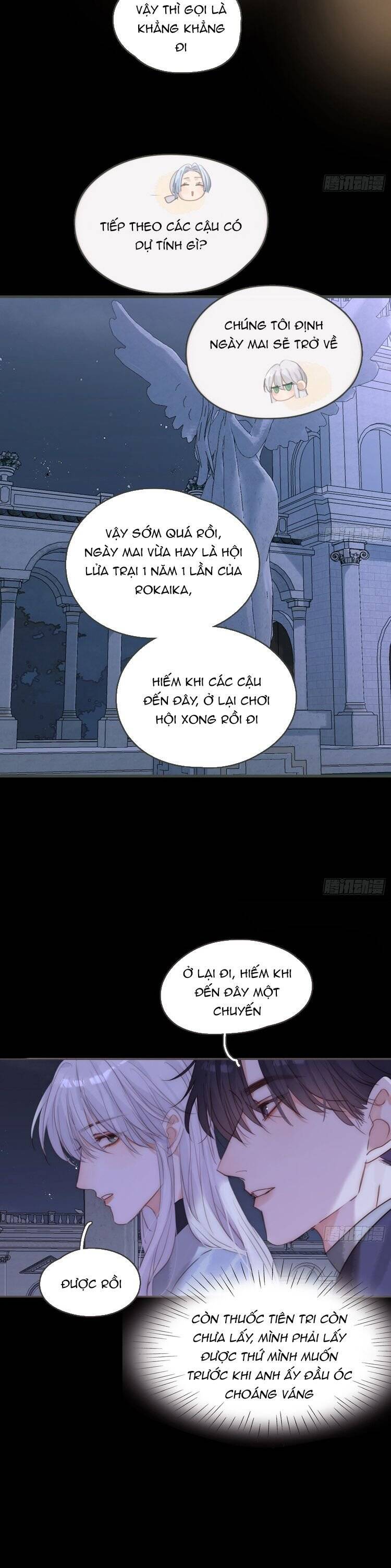 Thỉnh Cùng Ta Đồng Miên-Xin Hãy Ngủ Cùng Ta - Chapter 193 - Page 5