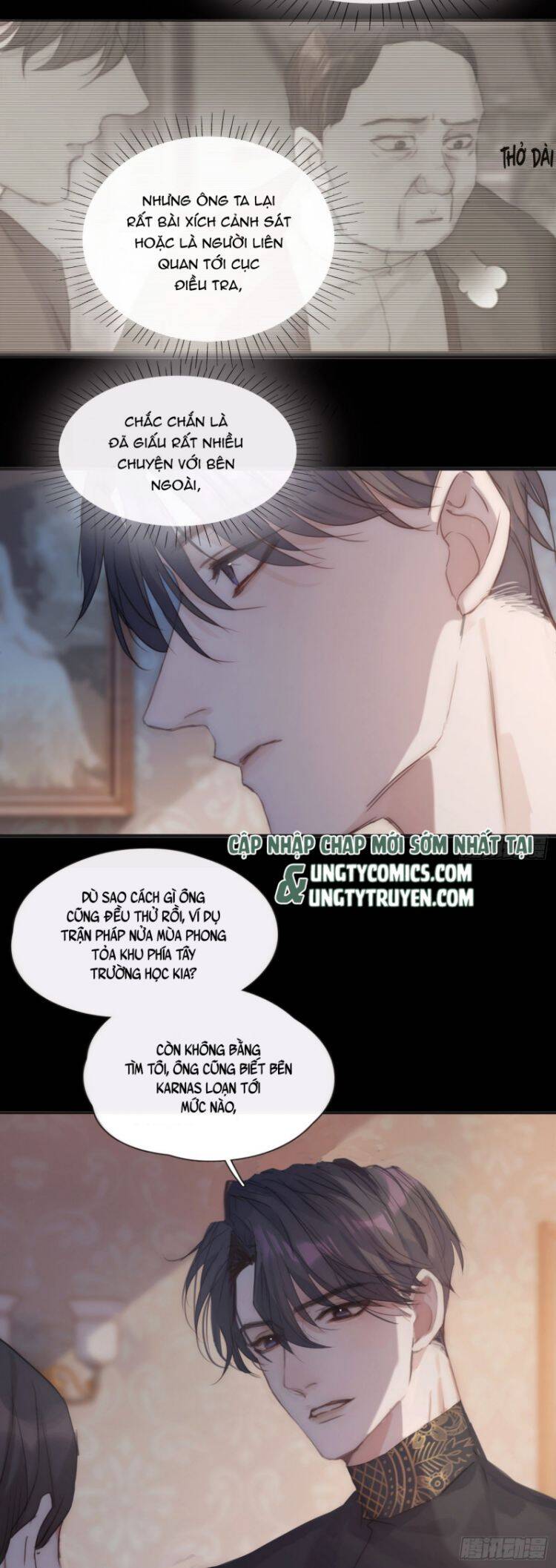 Thỉnh Cùng Ta Đồng Miên-Xin Hãy Ngủ Cùng Ta - Chapter 72 - Page 10