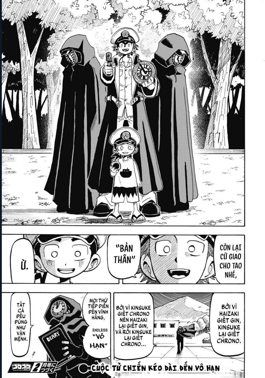 Unmei No Makimodoshi - Chapter 37 - Page 31