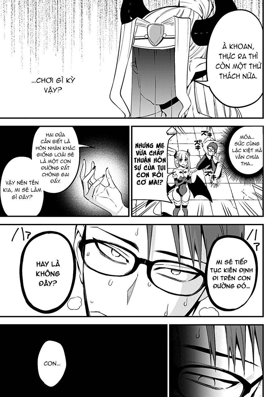 Majime Succubus Hiragi-san - Chapter 33 - Page 12