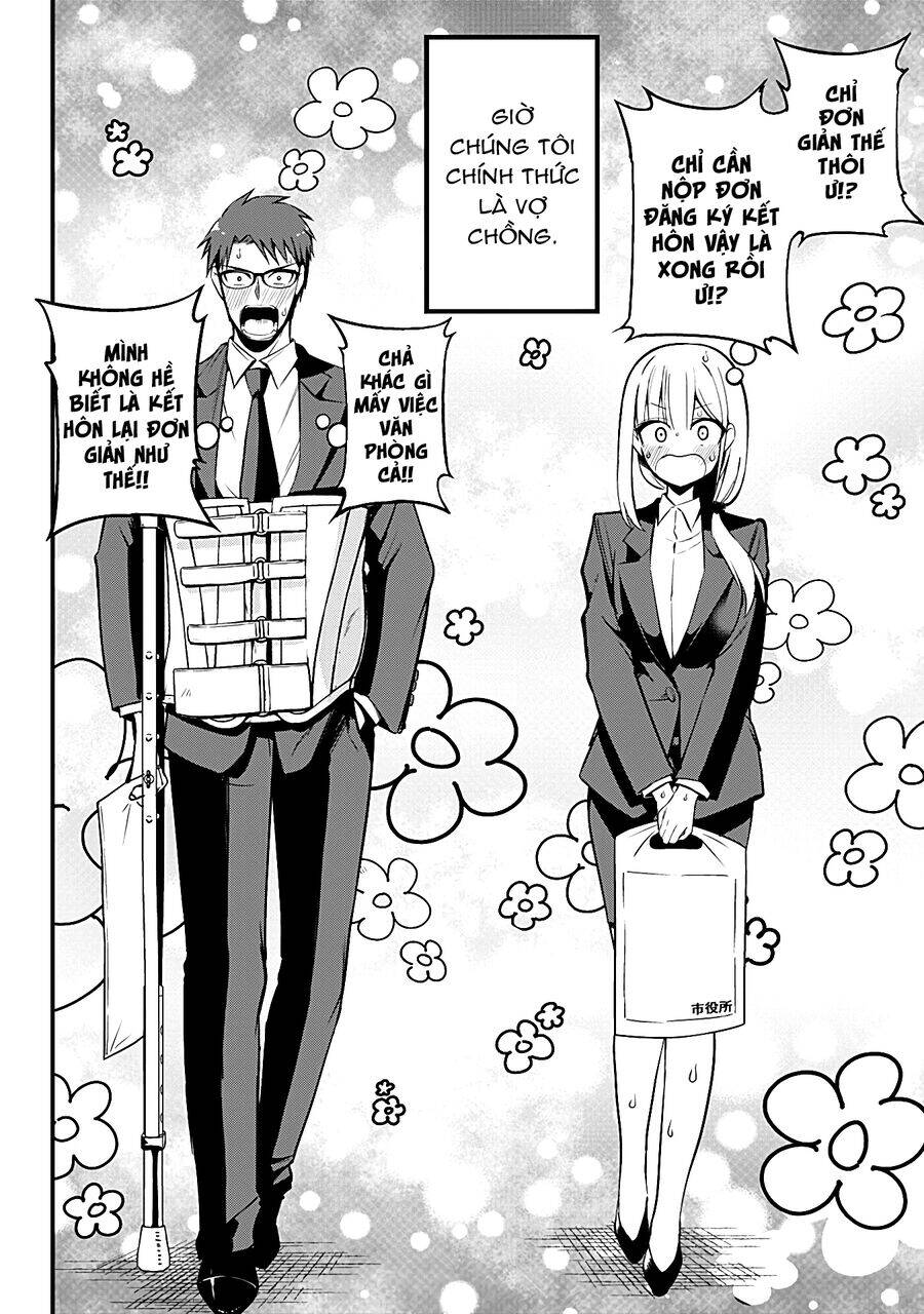 Majime Succubus Hiragi-san - Chapter 33 - Page 15