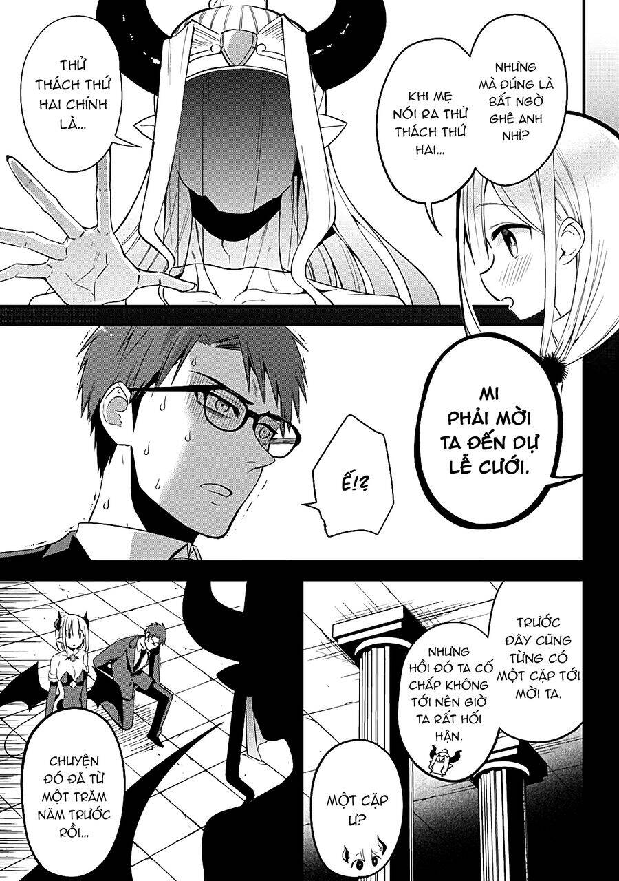 Majime Succubus Hiragi-san - Chapter 33 - Page 18