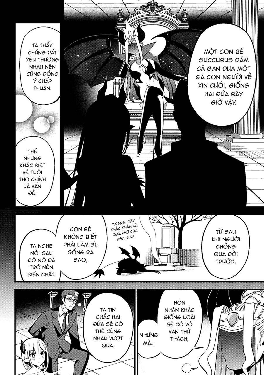 Majime Succubus Hiragi-san - Chapter 33 - Page 19