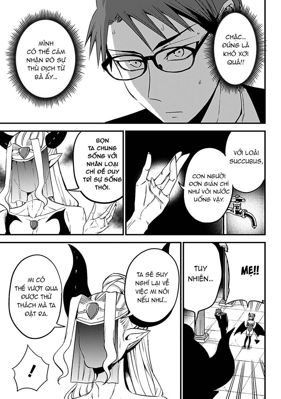 Majime Succubus Hiragi-san - Chapter 33 - Page 4