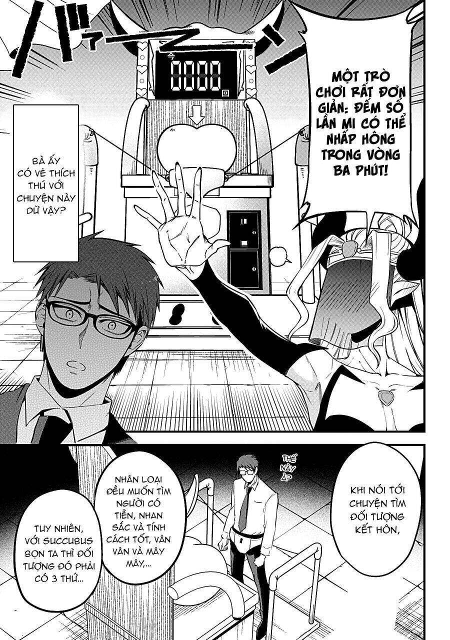 Majime Succubus Hiragi-san - Chapter 33 - Page 6