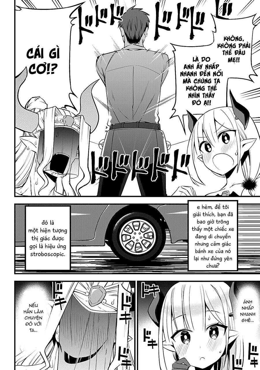 Majime Succubus Hiragi-san - Chapter 33 - Page 9