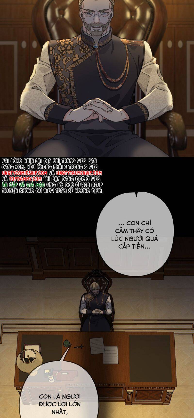 Khốn Thú Chi Nhiễm - Chapter 14 - Page 46