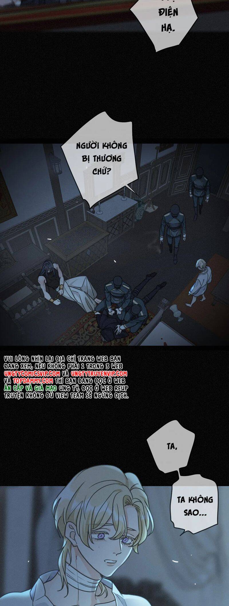 Khốn Thú Chi Nhiễm - Chapter 15 - Page 22