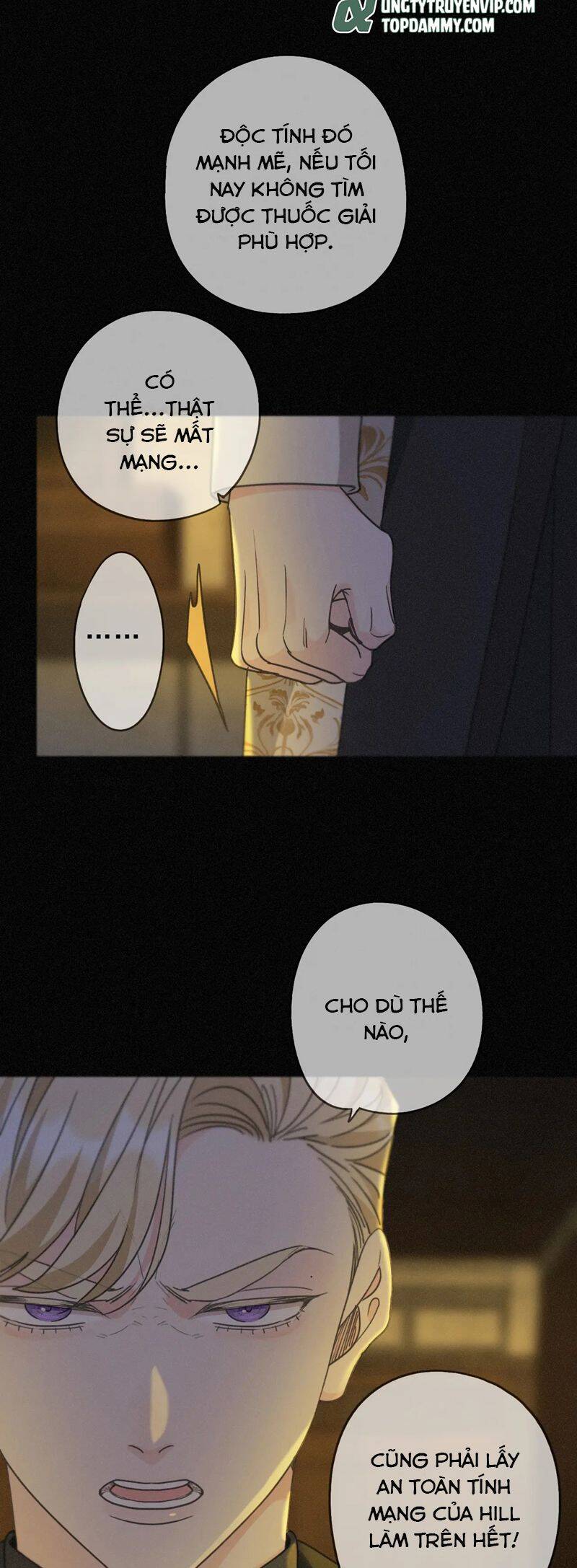 Khốn Thú Chi Nhiễm - Chapter 15 - Page 44