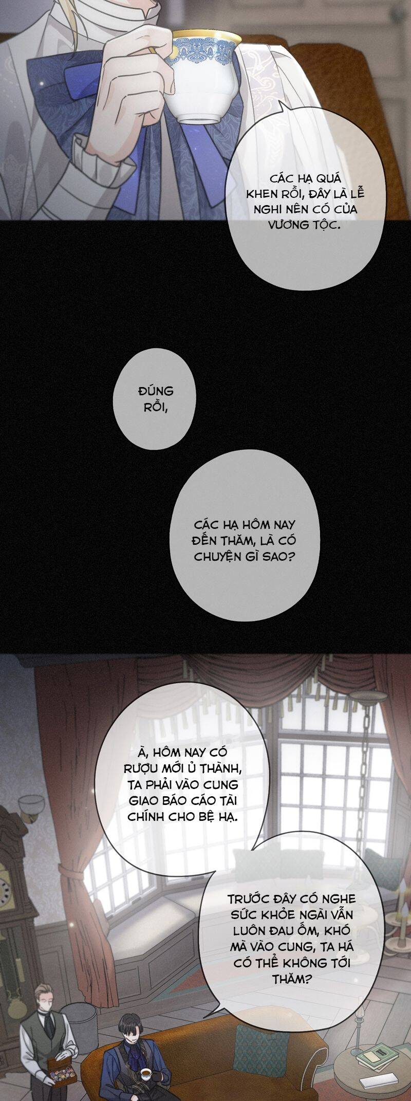 Khốn Thú Chi Nhiễm - Chapter 17 - Page 10