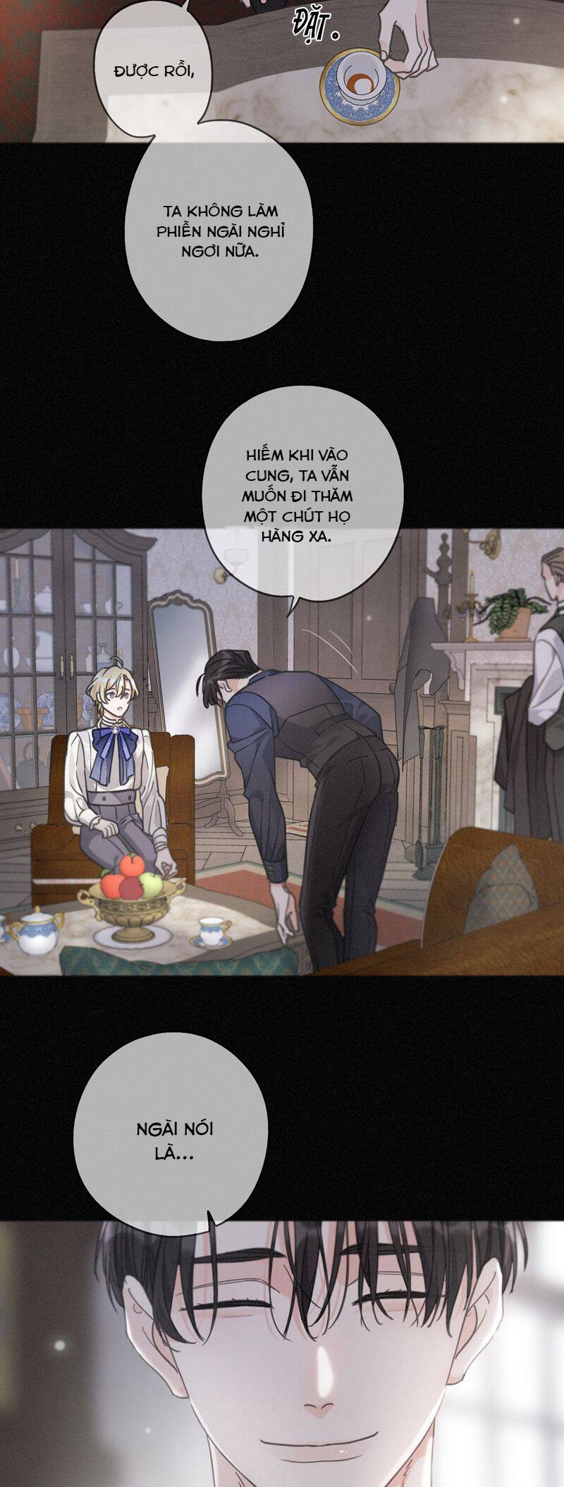 Khốn Thú Chi Nhiễm - Chapter 17 - Page 19