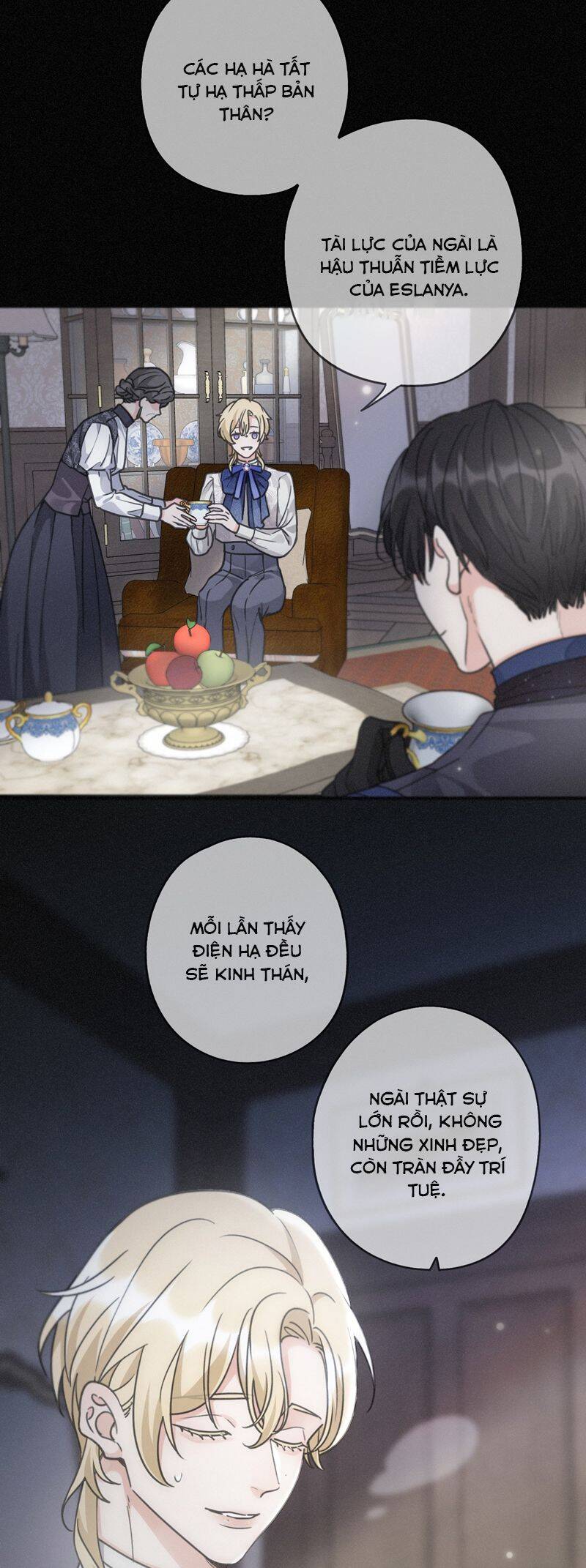 Khốn Thú Chi Nhiễm - Chapter 17 - Page 9