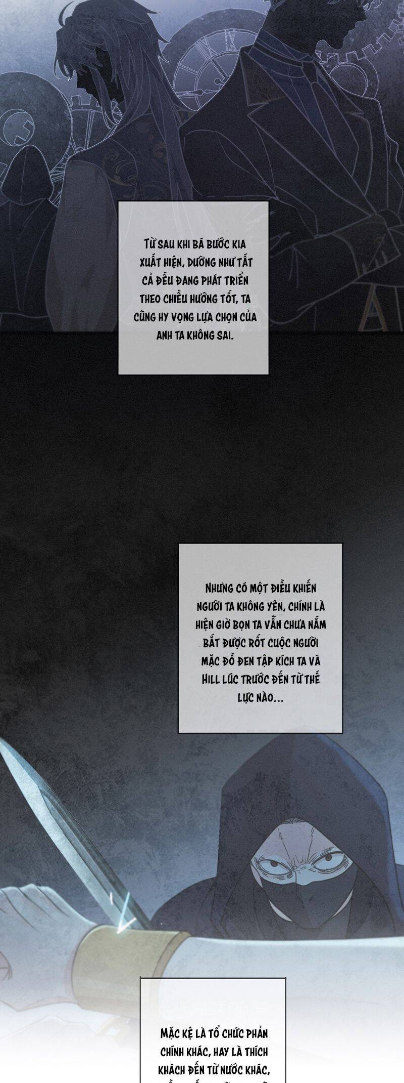 Khốn Thú Chi Nhiễm - Chapter 18 - Page 9