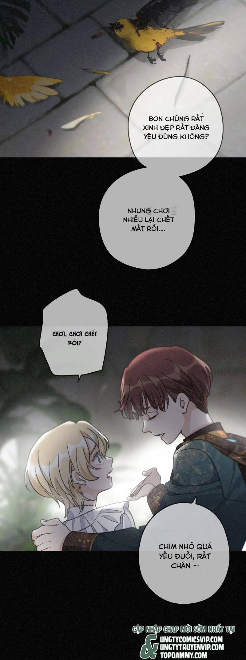 Khốn Thú Chi Nhiễm - Chapter 19 - Page 12