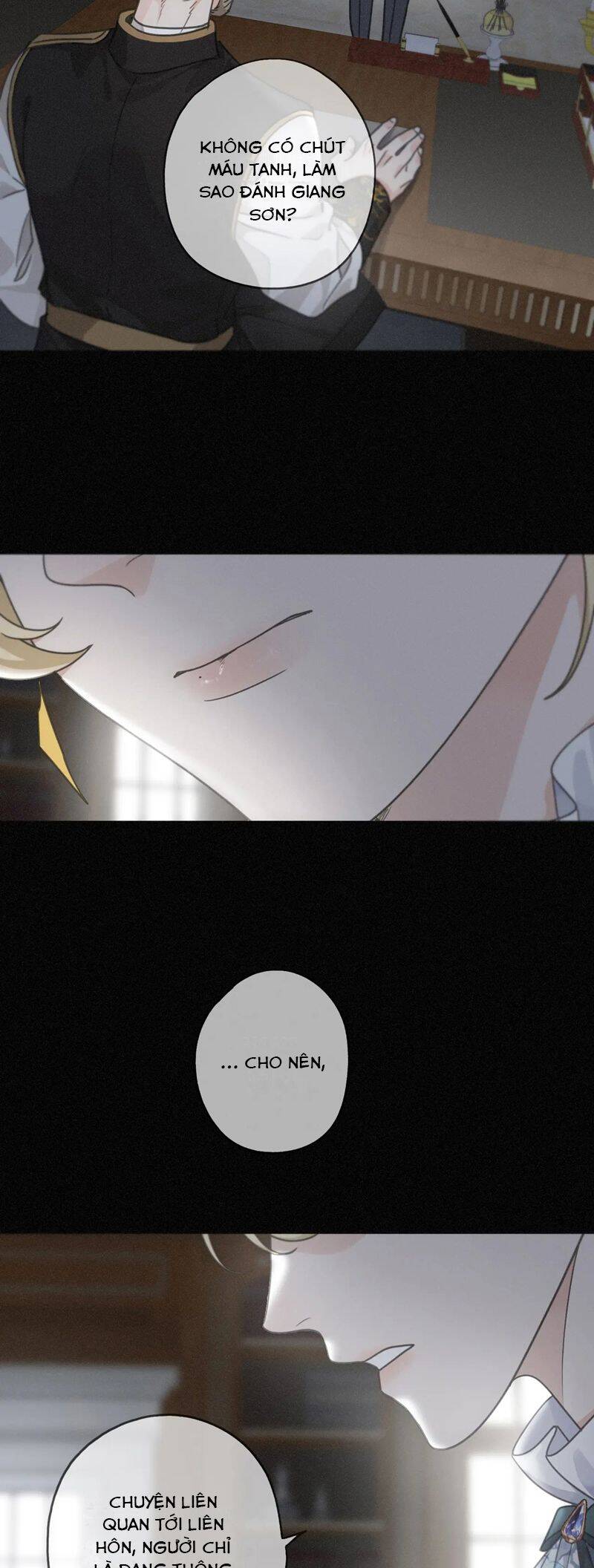 Khốn Thú Chi Nhiễm - Chapter 19 - Page 21